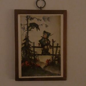 Hummel wall decor